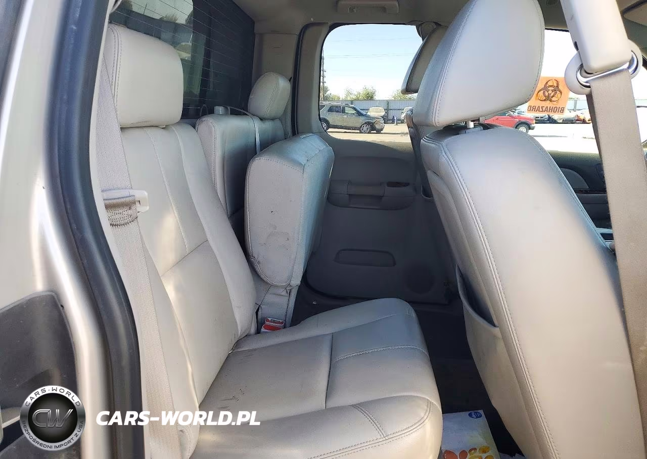 2007 Chevrolet Silverado K1500 VIN:2GCEK19J671642917 - 10