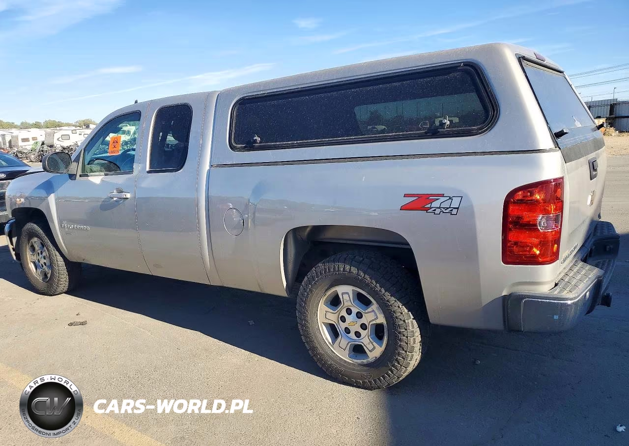 2007 Chevrolet Silverado K1500 VIN:2GCEK19J671642917 - 2