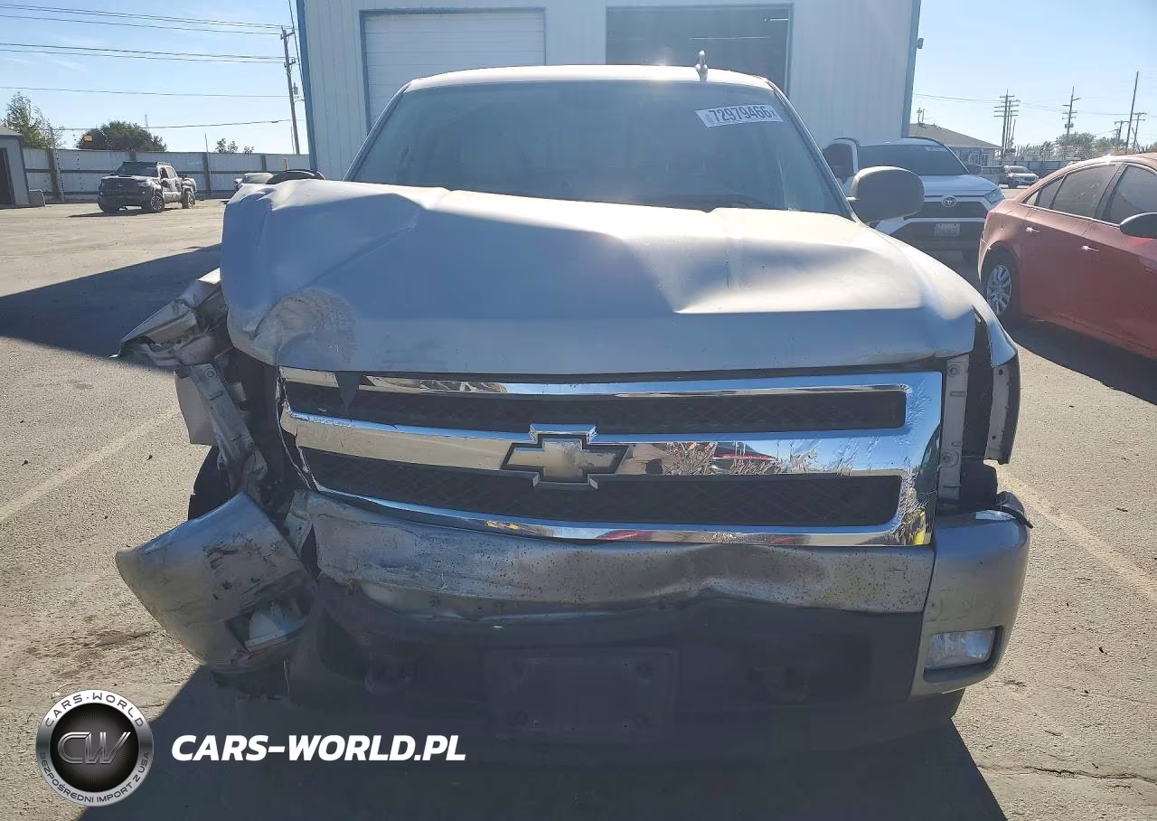 2007 Chevrolet Silverado K1500 VIN:2GCEK19J671642917 - 5