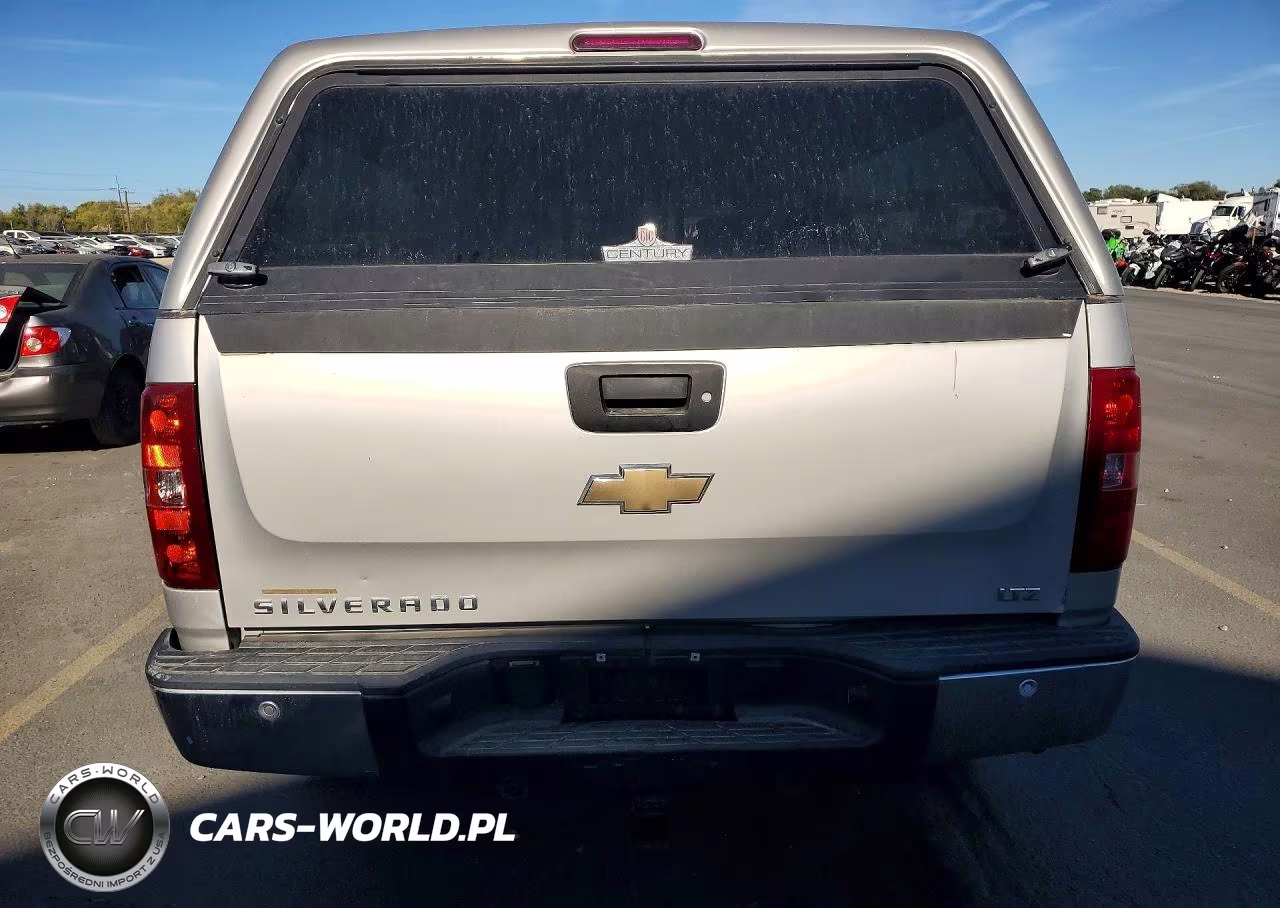 2007 Chevrolet Silverado K1500 VIN:2GCEK19J671642917 - 6