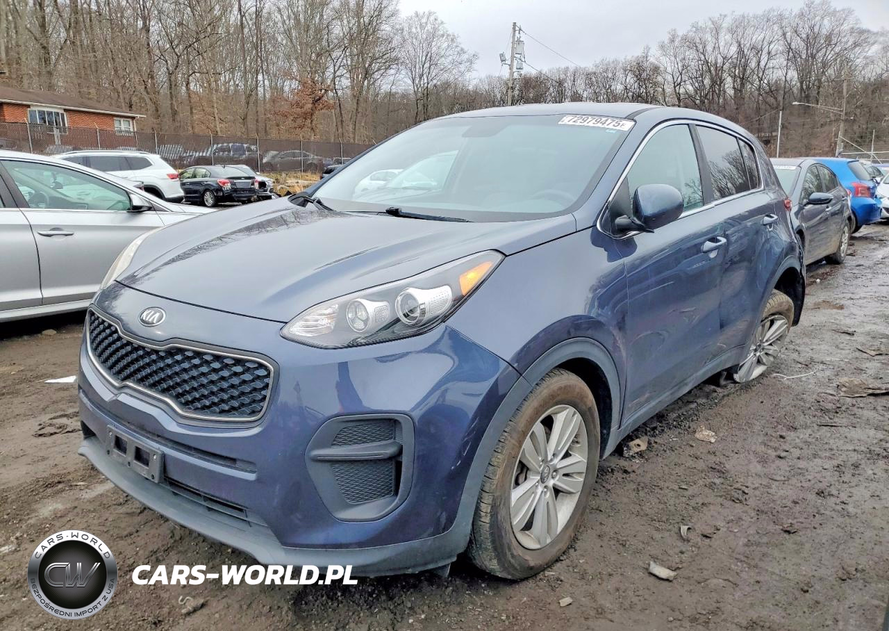 2018 Kia Sportage Lx