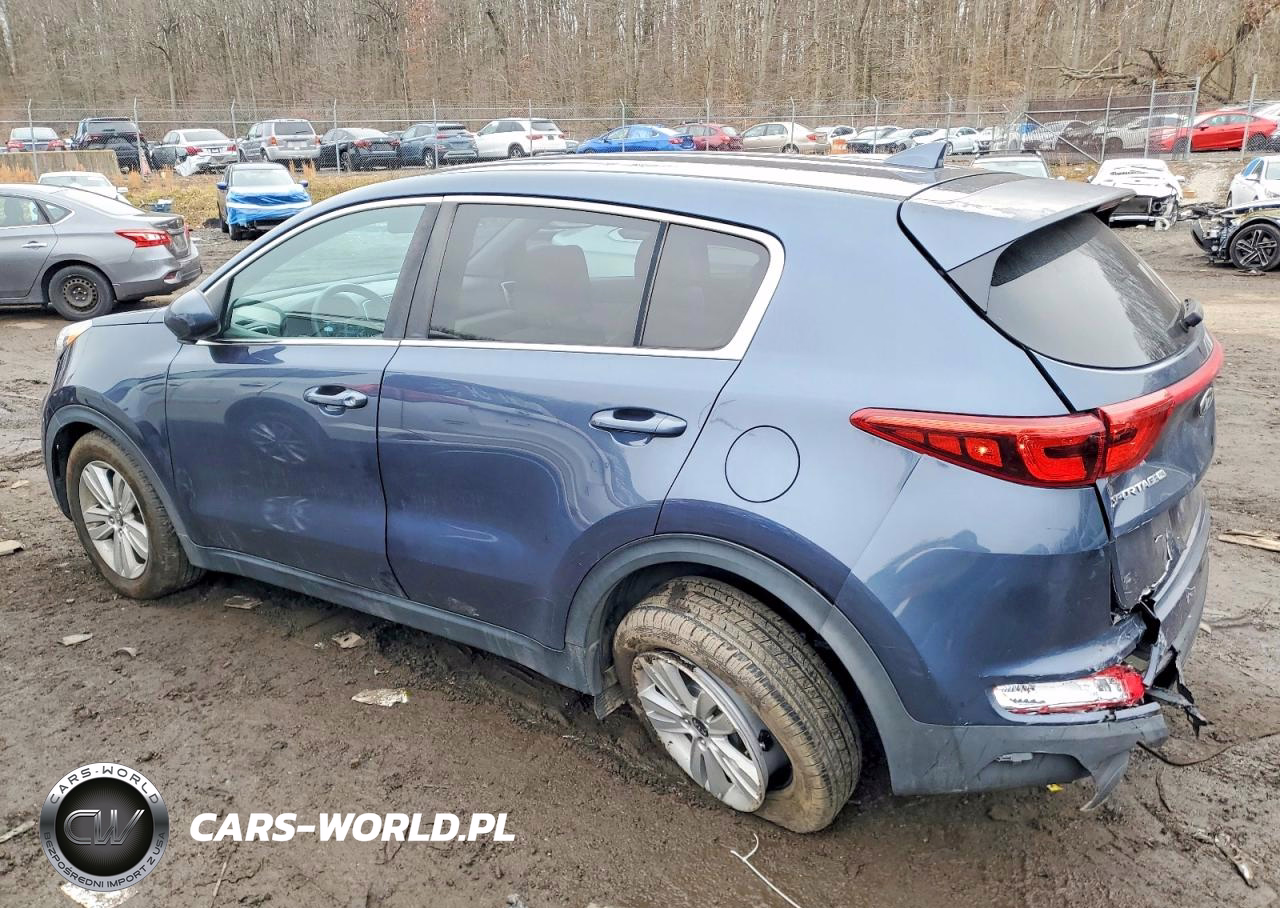 2018 Kia Sportage Lx VIN:KNDPM3AC3J7449095 - 2