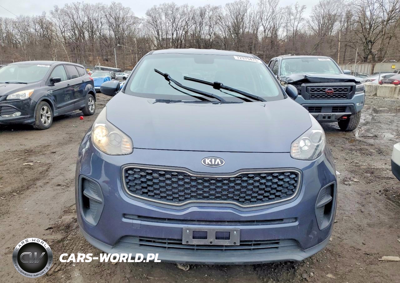 2018 Kia Sportage Lx VIN:KNDPM3AC3J7449095 - 5