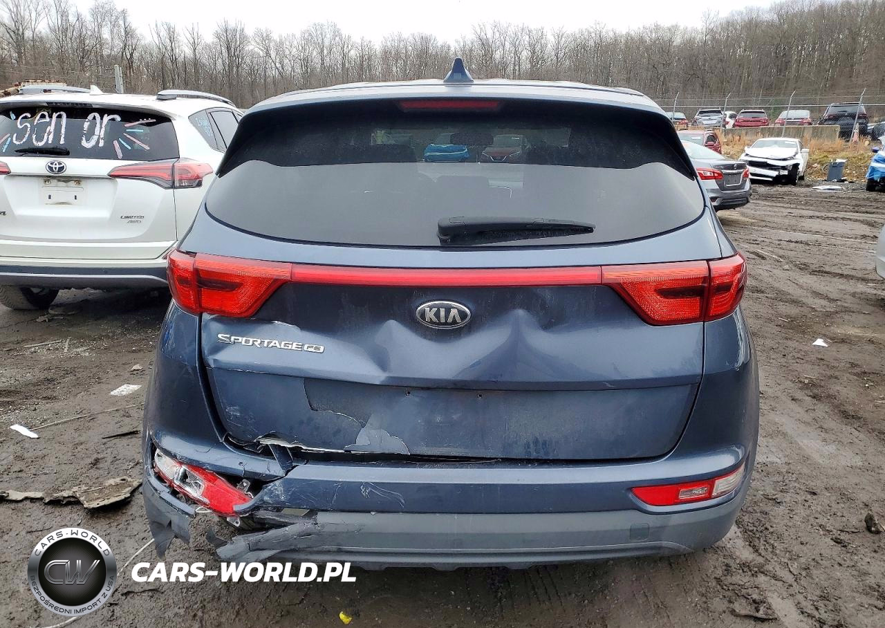 2018 Kia Sportage Lx VIN:KNDPM3AC3J7449095 - 6