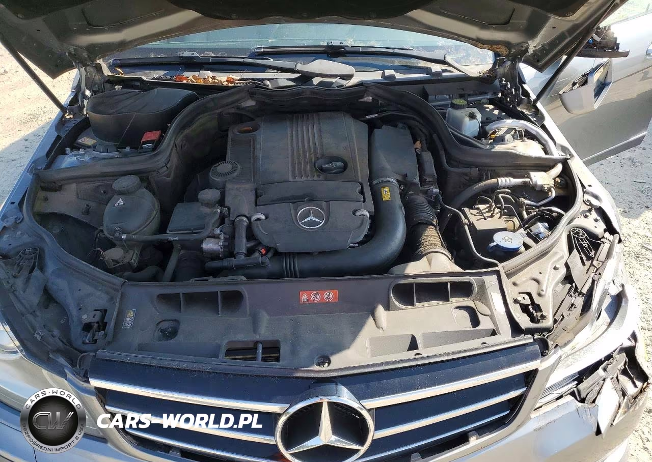 2013 Mercedes-Benz C 250 VIN:WDDGF4HB7DA823914 - 11