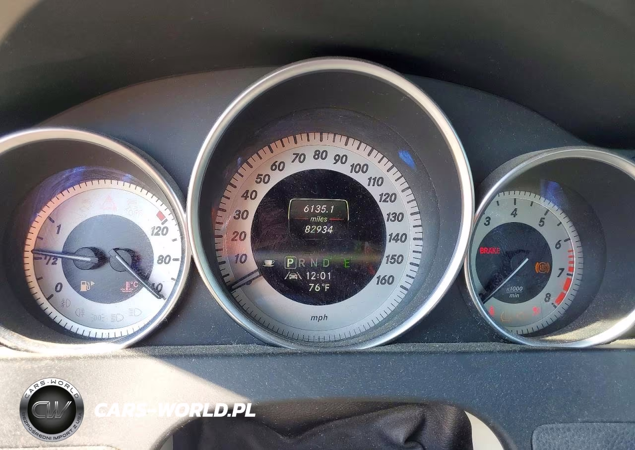 2013 Mercedes-Benz C 250 VIN:WDDGF4HB7DA823914 - 9