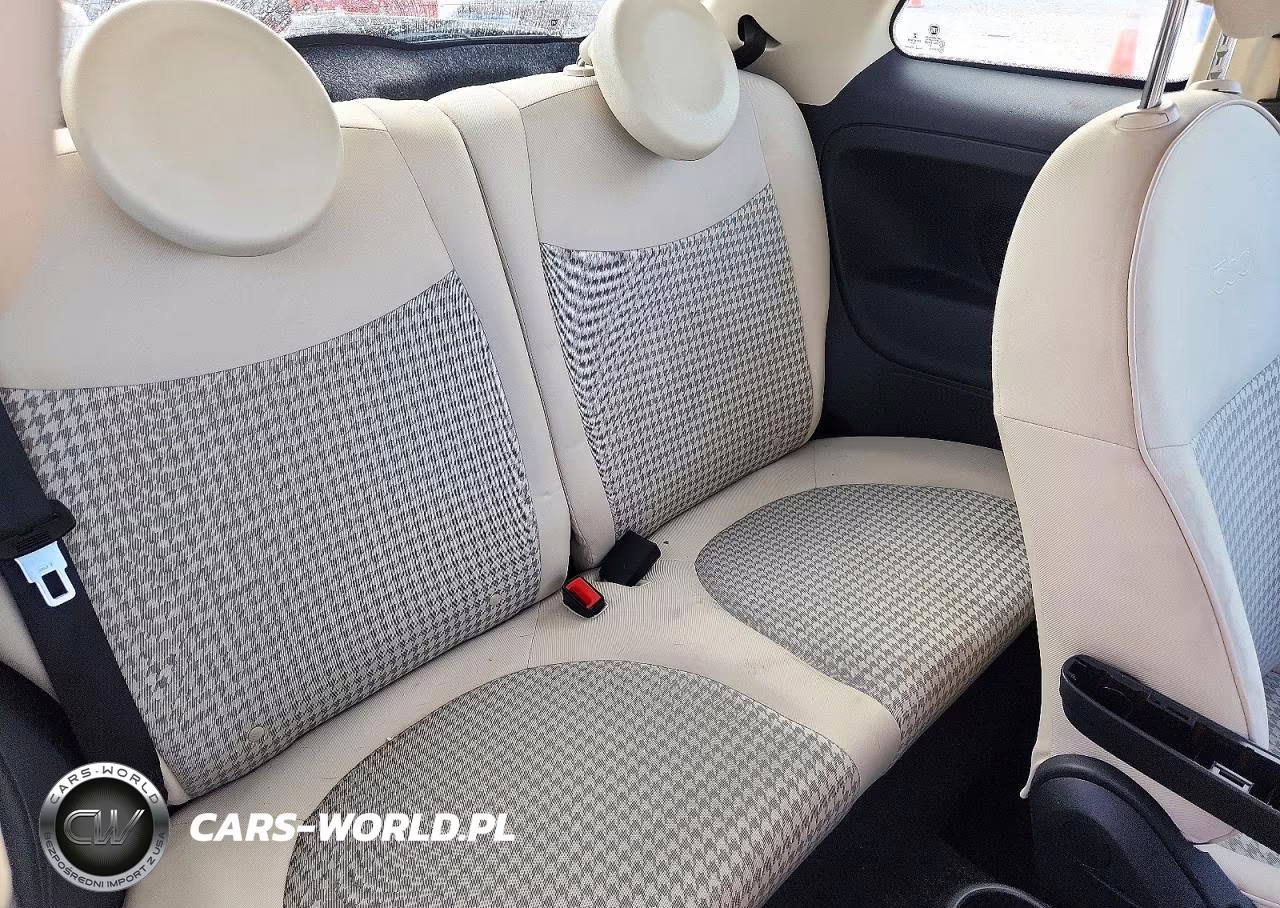 2016 Fiat 500 Easy VIN:3C3CFFKR3GT184507 - 10