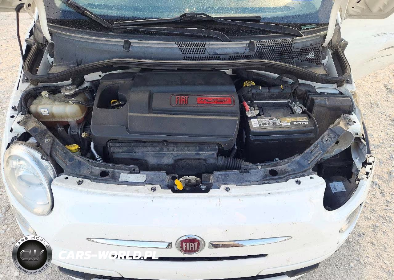 2016 Fiat 500 Easy VIN:3C3CFFKR3GT184507 - 11