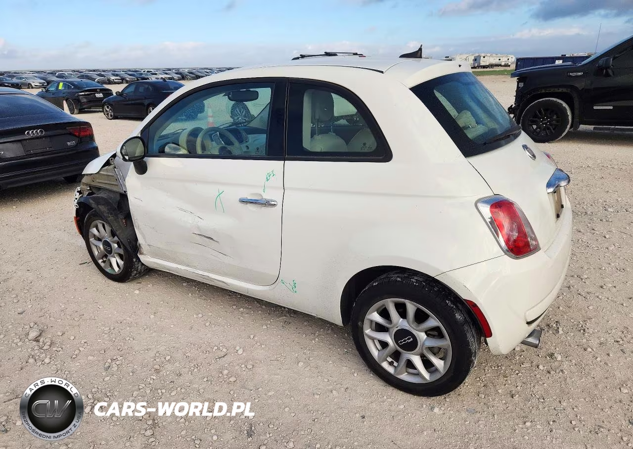 2016 Fiat 500 Easy VIN:3C3CFFKR3GT184507 - 2