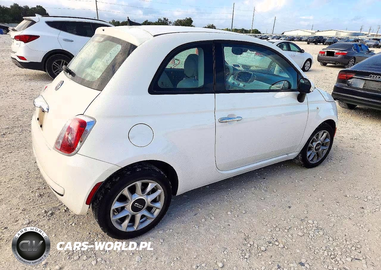 2016 Fiat 500 Easy VIN:3C3CFFKR3GT184507 - 3