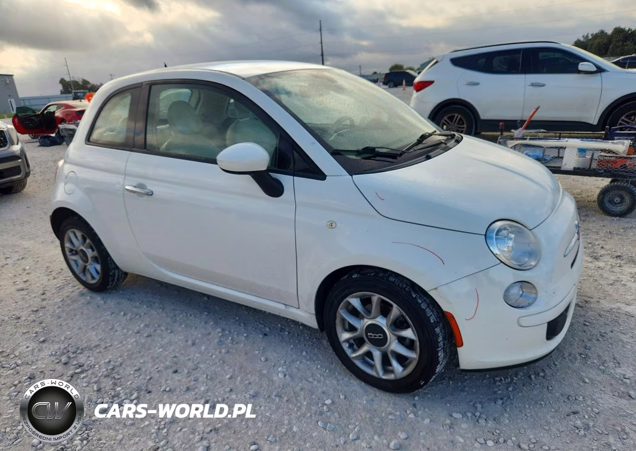 2016 Fiat 500 Easy VIN:3C3CFFKR3GT184507 - 4