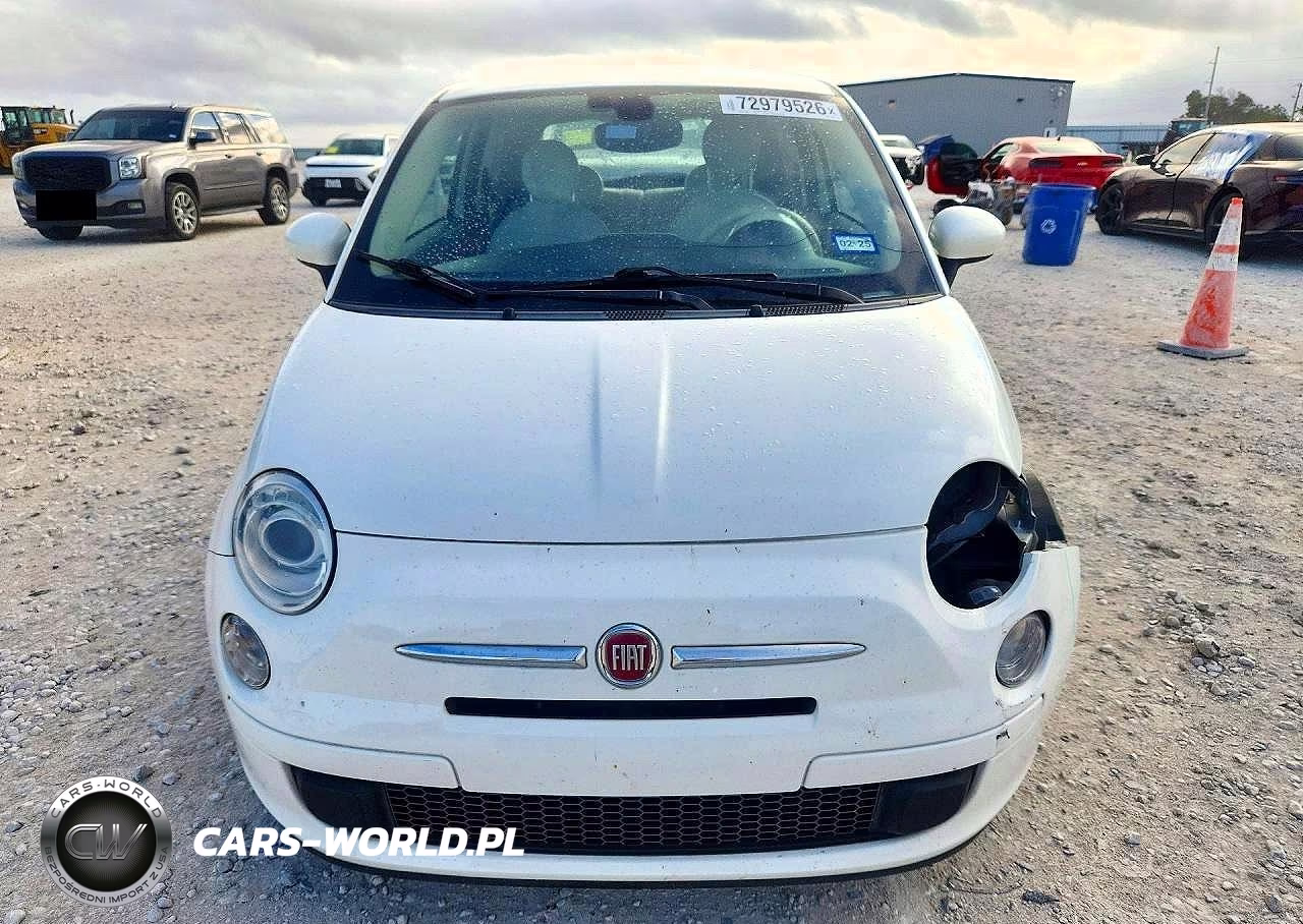 2016 Fiat 500 Easy VIN:3C3CFFKR3GT184507 - 5