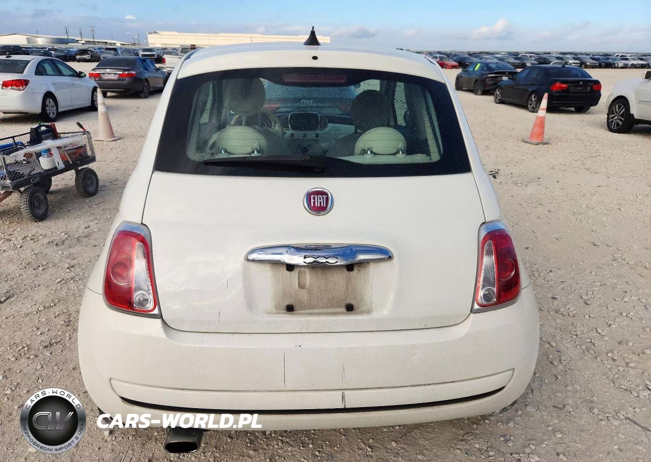 2016 Fiat 500 Easy VIN:3C3CFFKR3GT184507 - 6