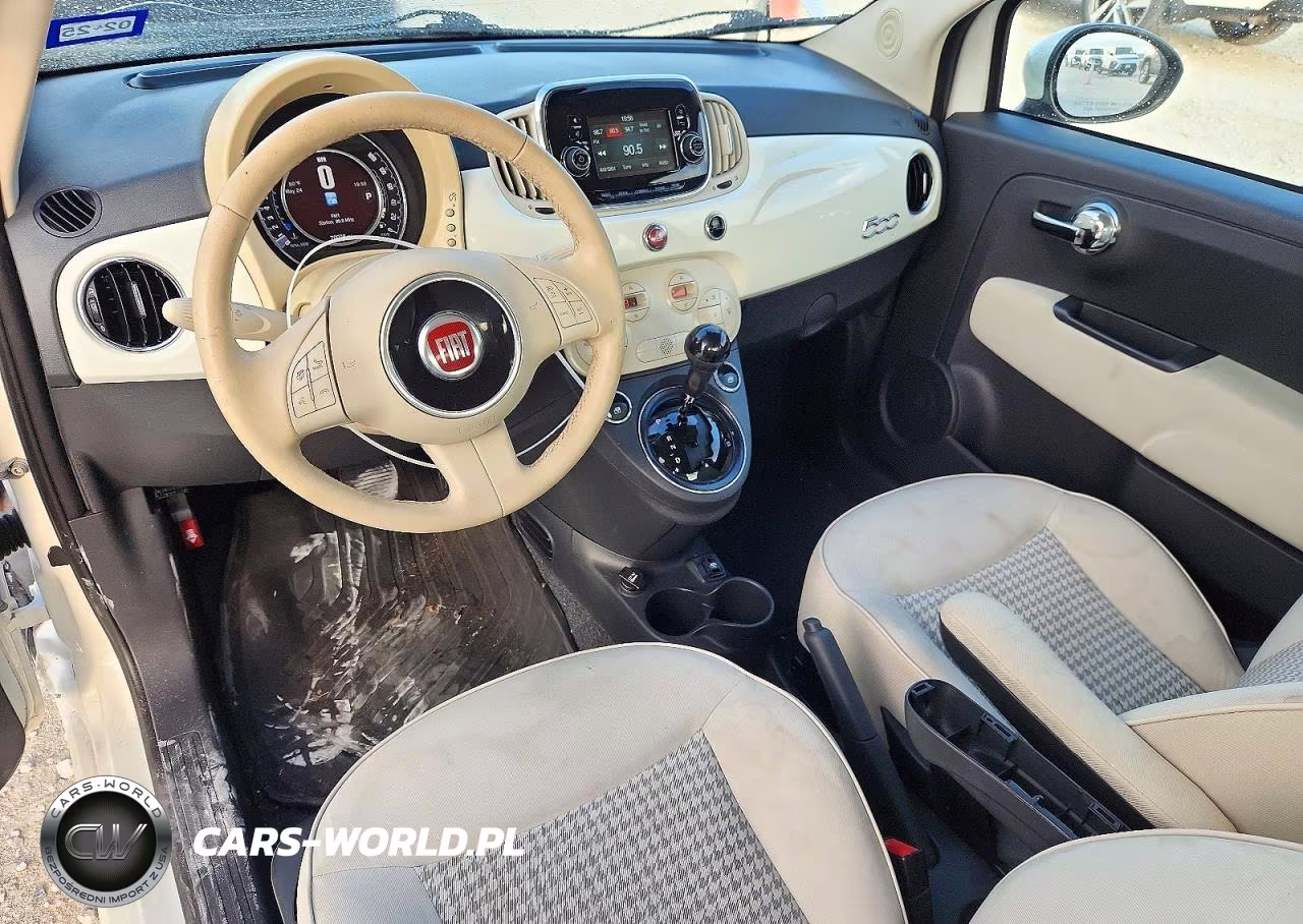 2016 Fiat 500 Easy VIN:3C3CFFKR3GT184507 - 8