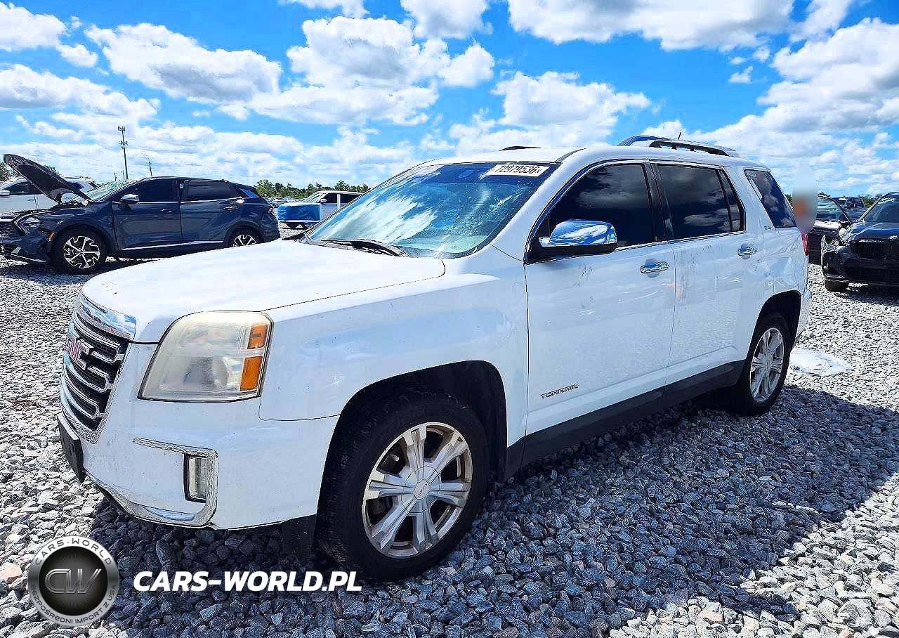 2017 GMC Terrain Slt VIN:2GKFLUEK9H6316135 - 1