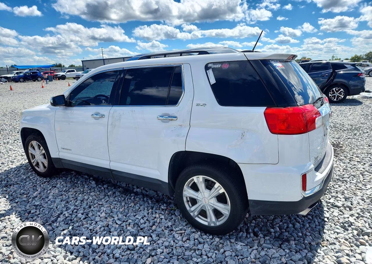 2017 GMC Terrain Slt VIN:2GKFLUEK9H6316135 - 2