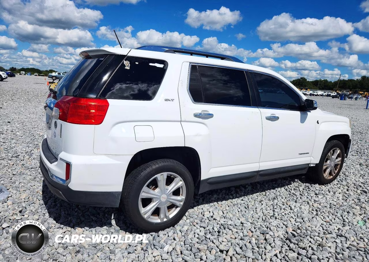 2017 GMC Terrain Slt VIN:2GKFLUEK9H6316135 - 3