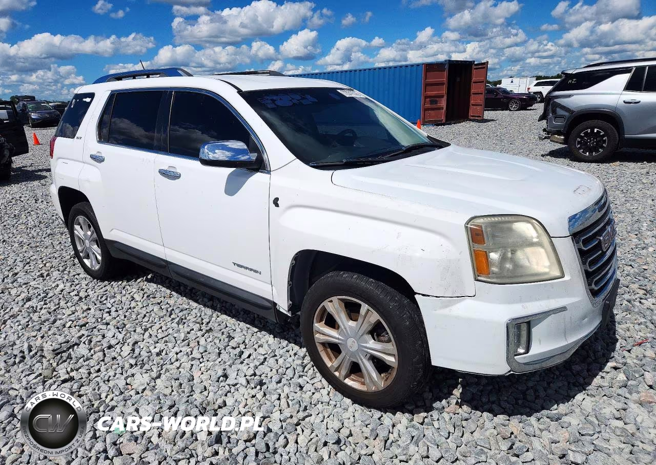 2017 GMC Terrain Slt VIN:2GKFLUEK9H6316135 - 4