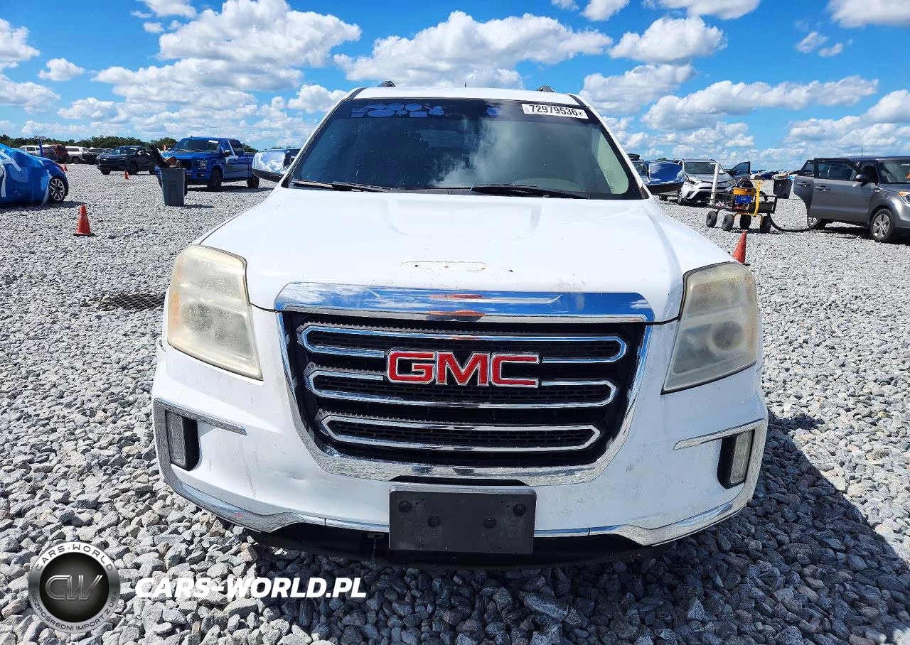 2017 GMC Terrain Slt VIN:2GKFLUEK9H6316135 - 5