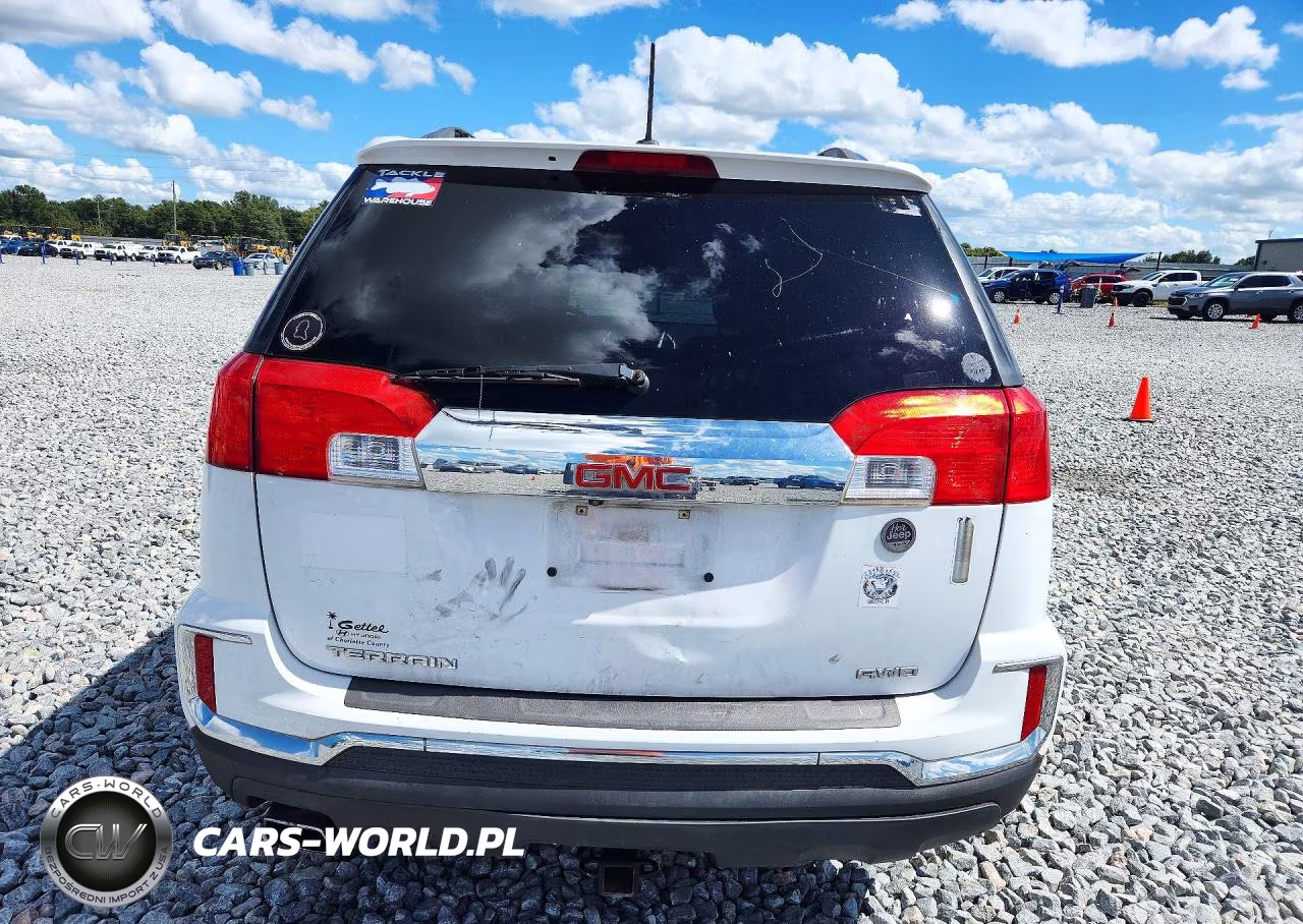 2017 GMC Terrain Slt VIN:2GKFLUEK9H6316135 - 6