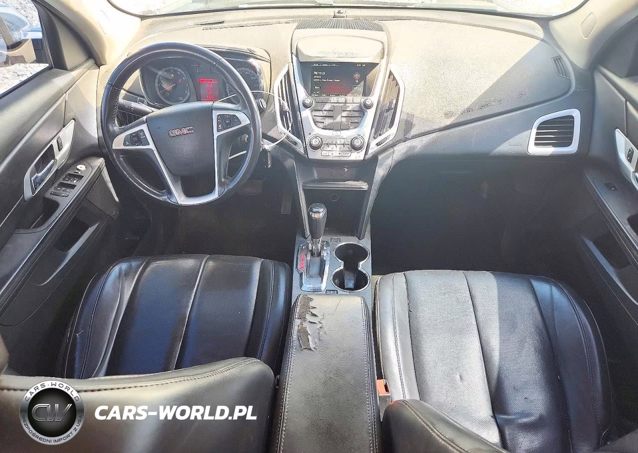 2017 GMC Terrain Slt VIN:2GKFLUEK9H6316135 - 8