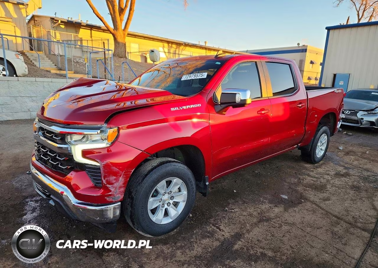 2022 Chevrolet Silverado K1500 Lt