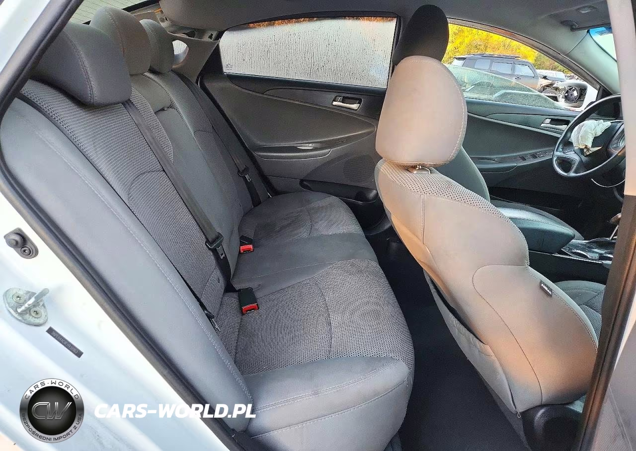 2014 Hyundai Sonata Gls VIN:5NPEB4AC9EH938962 - 10