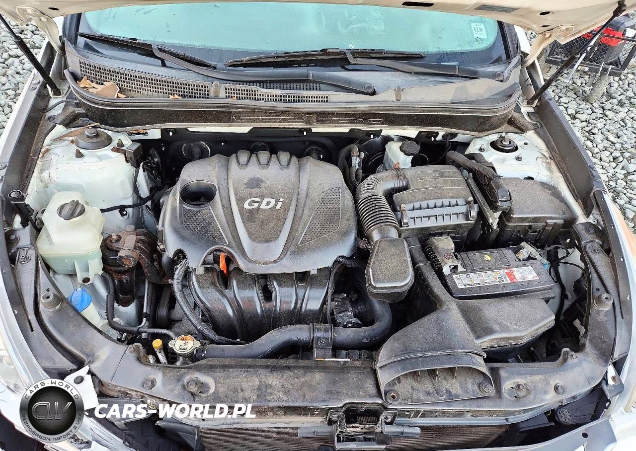2014 Hyundai Sonata Gls VIN:5NPEB4AC9EH938962 - 11
