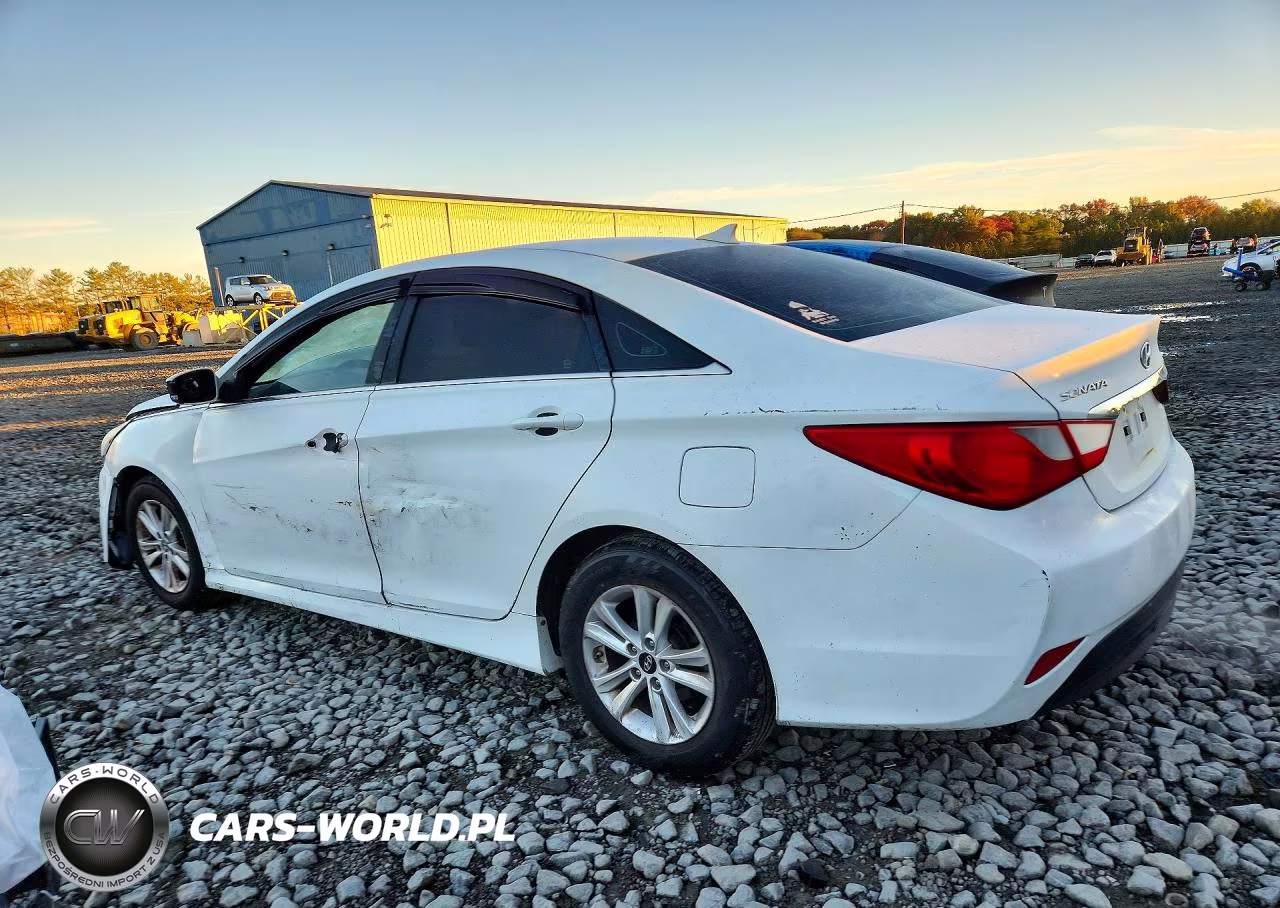 2014 Hyundai Sonata Gls VIN:5NPEB4AC9EH938962 - 2