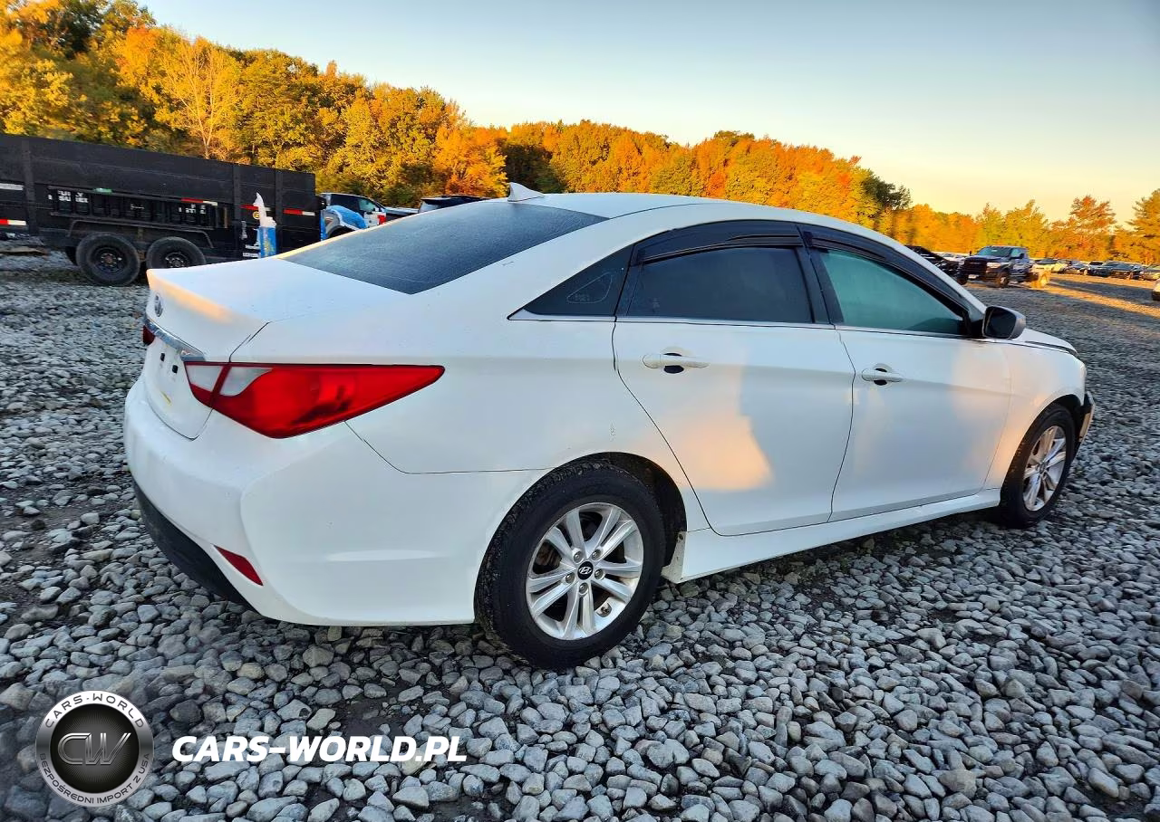 2014 Hyundai Sonata Gls VIN:5NPEB4AC9EH938962 - 3