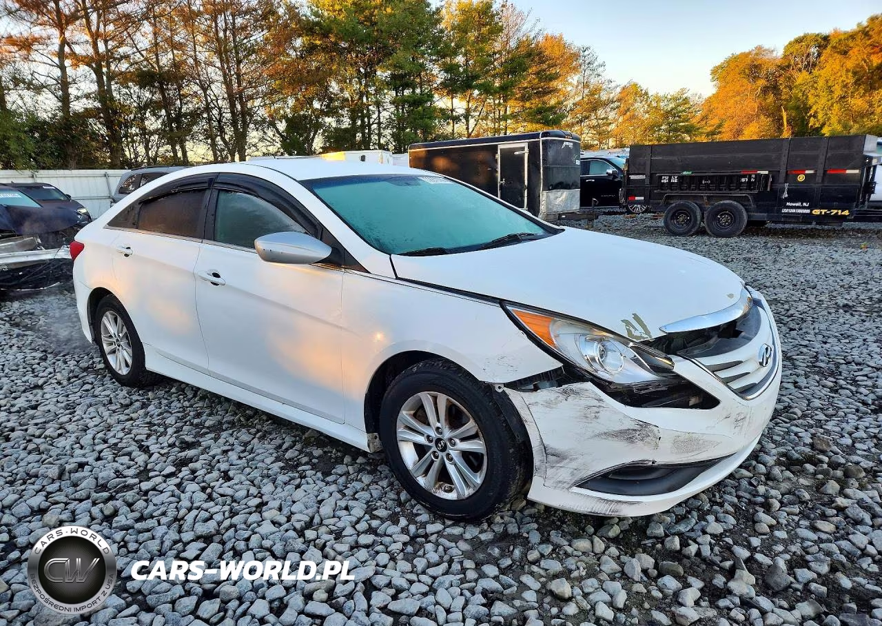 2014 Hyundai Sonata Gls VIN:5NPEB4AC9EH938962 - 4