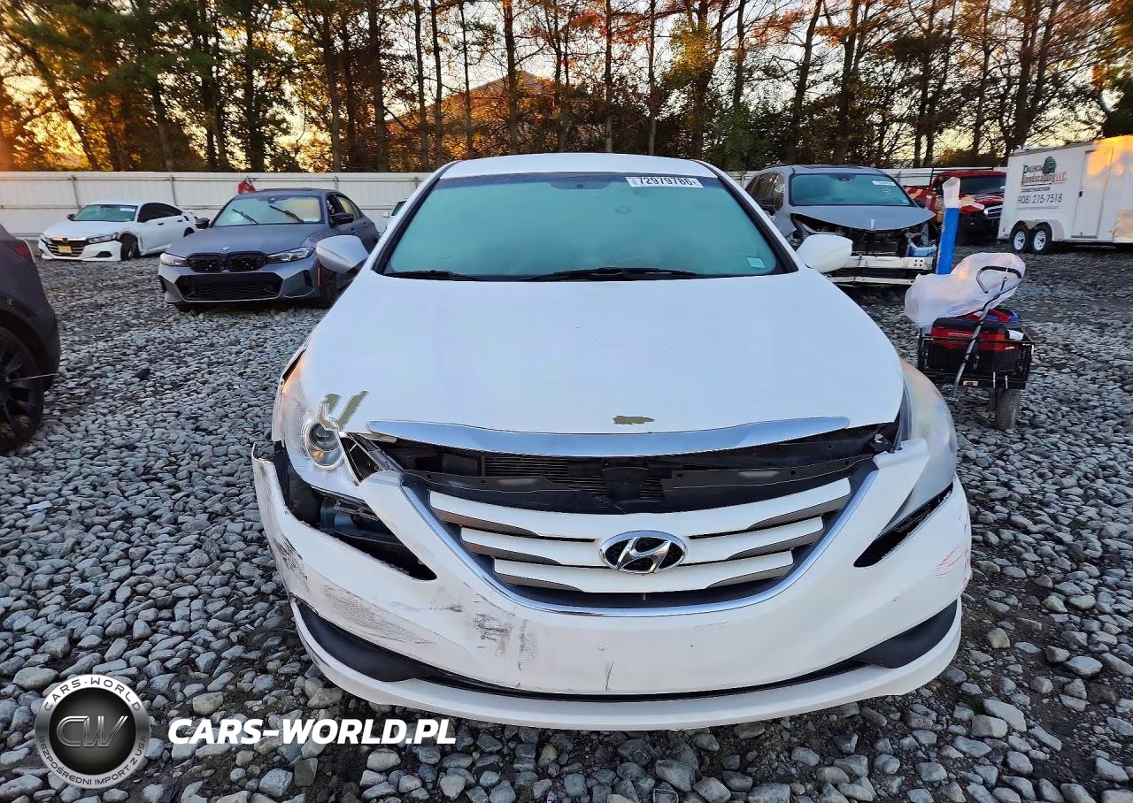 2014 Hyundai Sonata Gls VIN:5NPEB4AC9EH938962 - 5