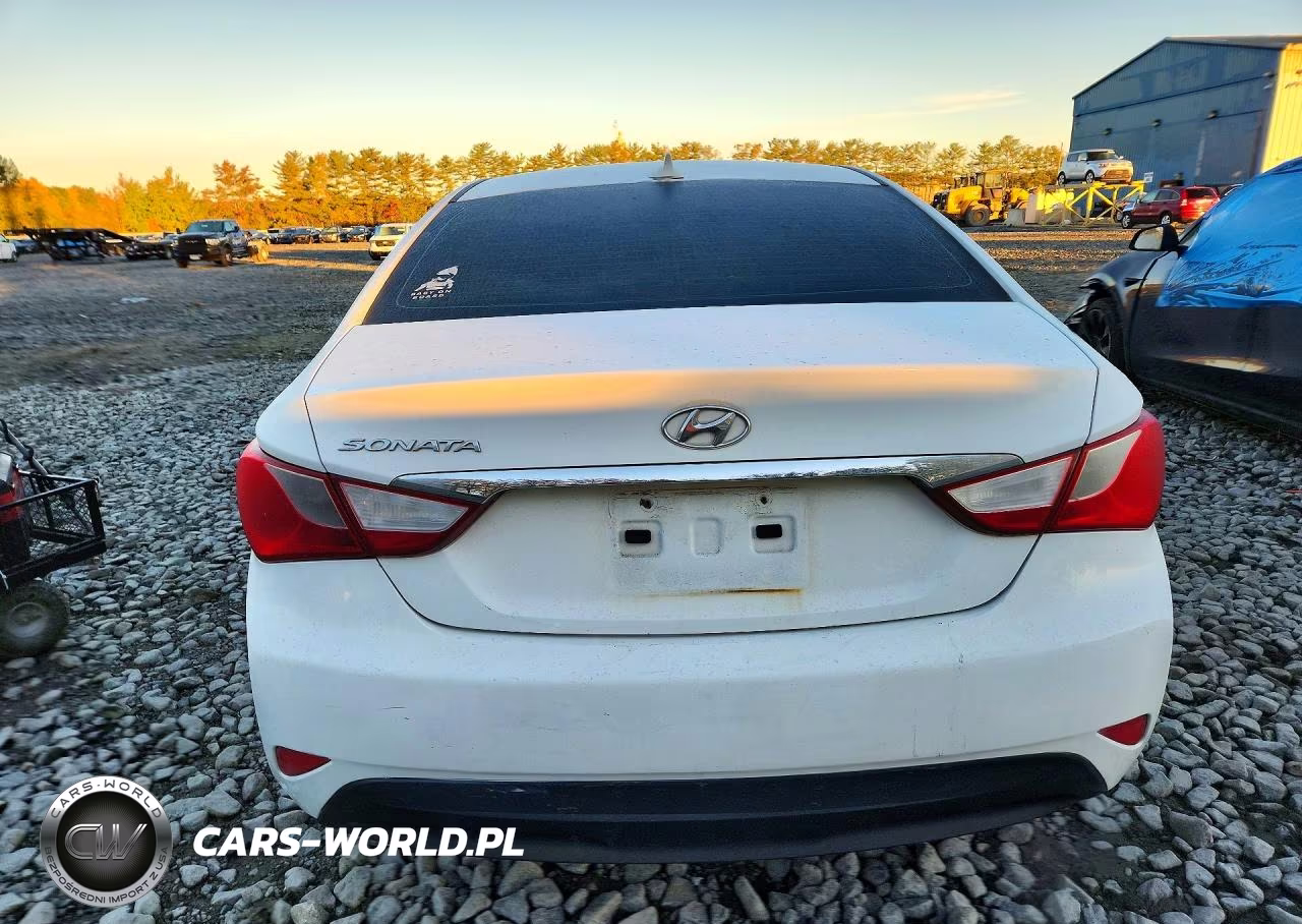 2014 Hyundai Sonata Gls VIN:5NPEB4AC9EH938962 - 6