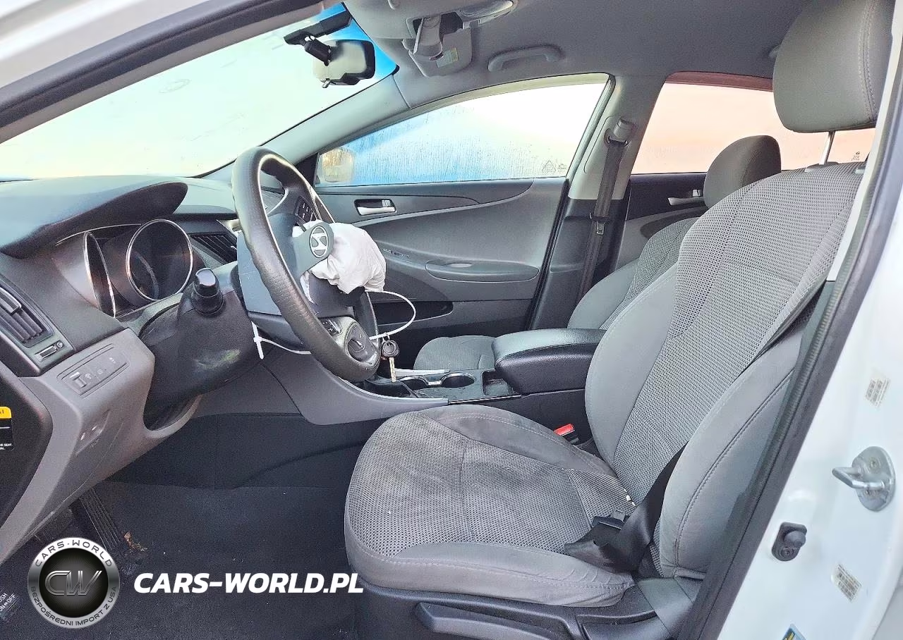 2014 Hyundai Sonata Gls VIN:5NPEB4AC9EH938962 - 7