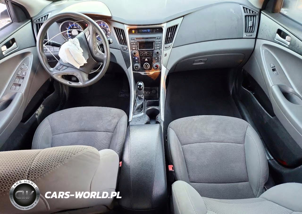 2014 Hyundai Sonata Gls VIN:5NPEB4AC9EH938962 - 8