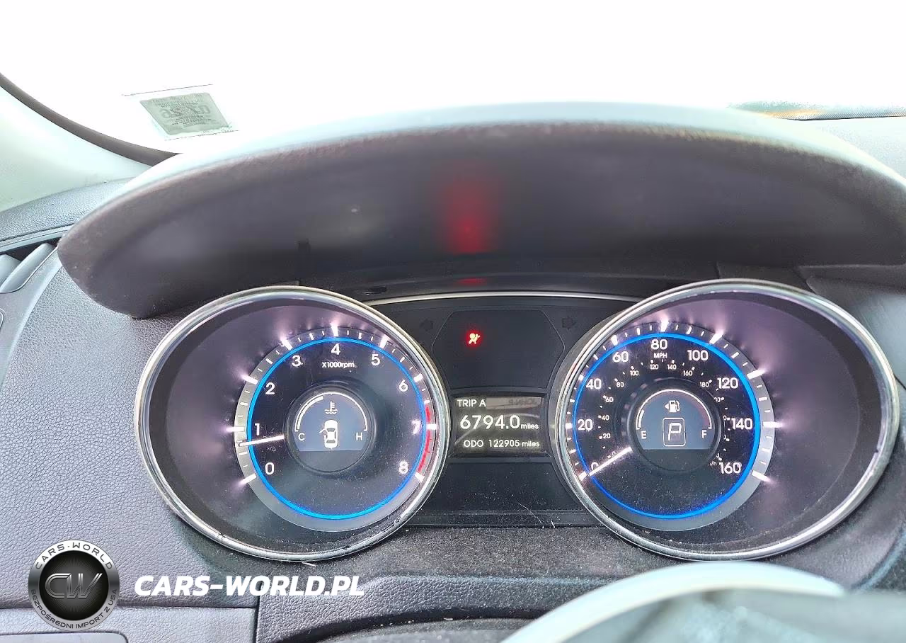 2014 Hyundai Sonata Gls VIN:5NPEB4AC9EH938962 - 9