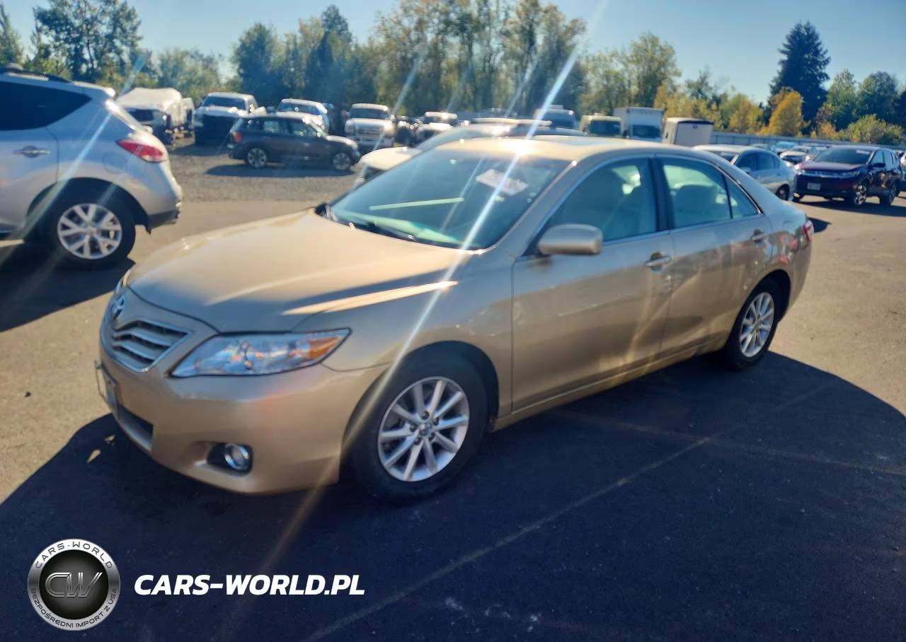 2010 Toyota Camry Xle