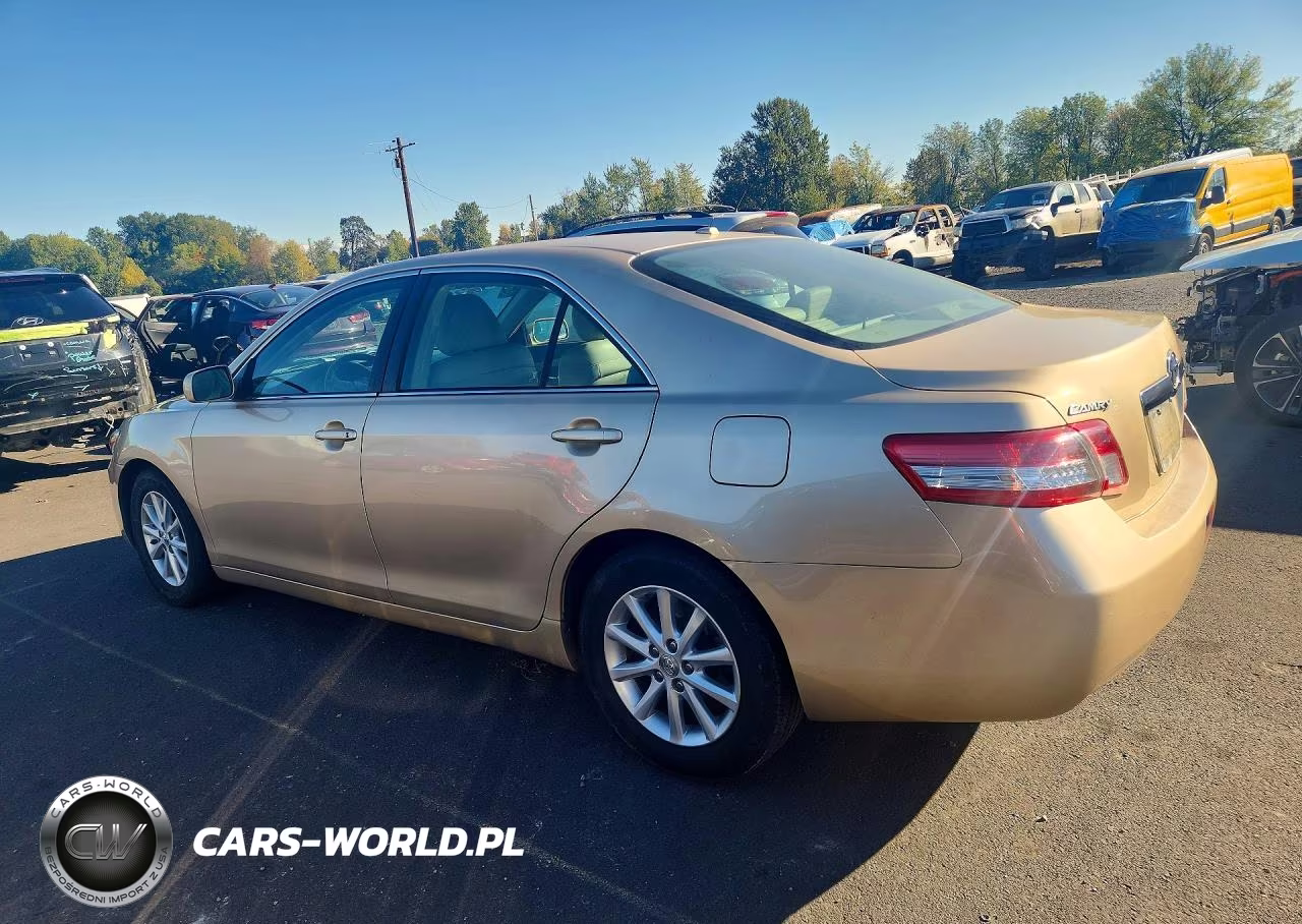 2010 Toyota Camry Xle VIN:4T1BF3EK5AU115170 - 2