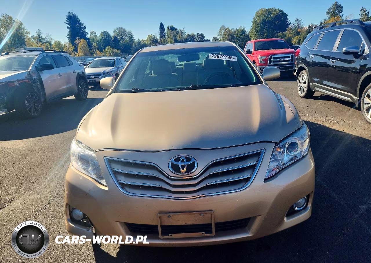 2010 Toyota Camry Xle VIN:4T1BF3EK5AU115170 - 5