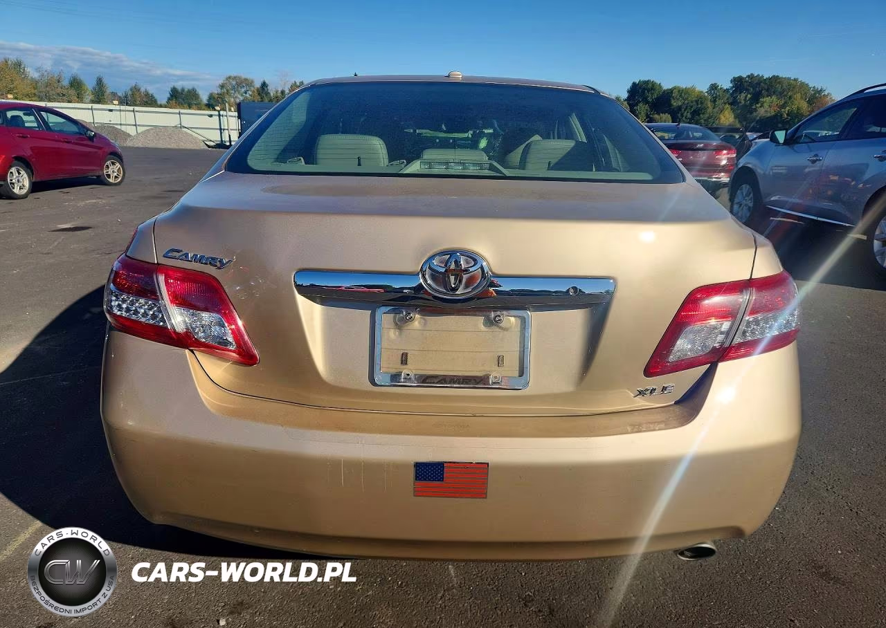 2010 Toyota Camry Xle VIN:4T1BF3EK5AU115170 - 6