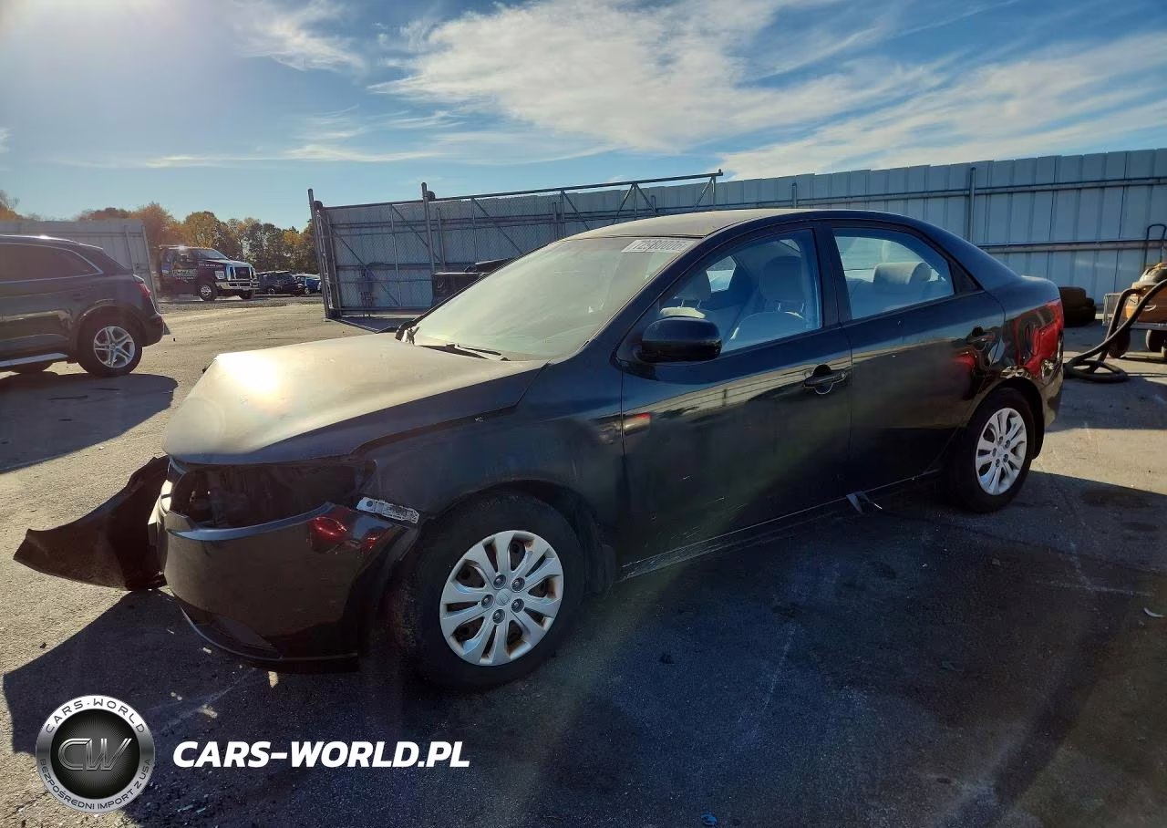2010 Kia Forte Lx VIN:KNAFT4A23A5060347 - 1