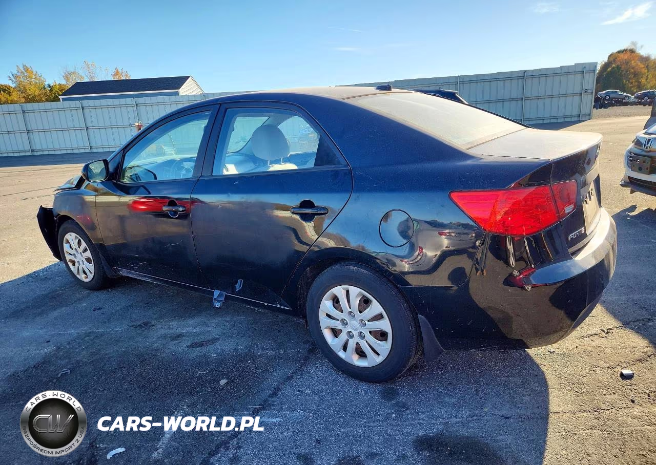 2010 Kia Forte Lx VIN:KNAFT4A23A5060347 - 2