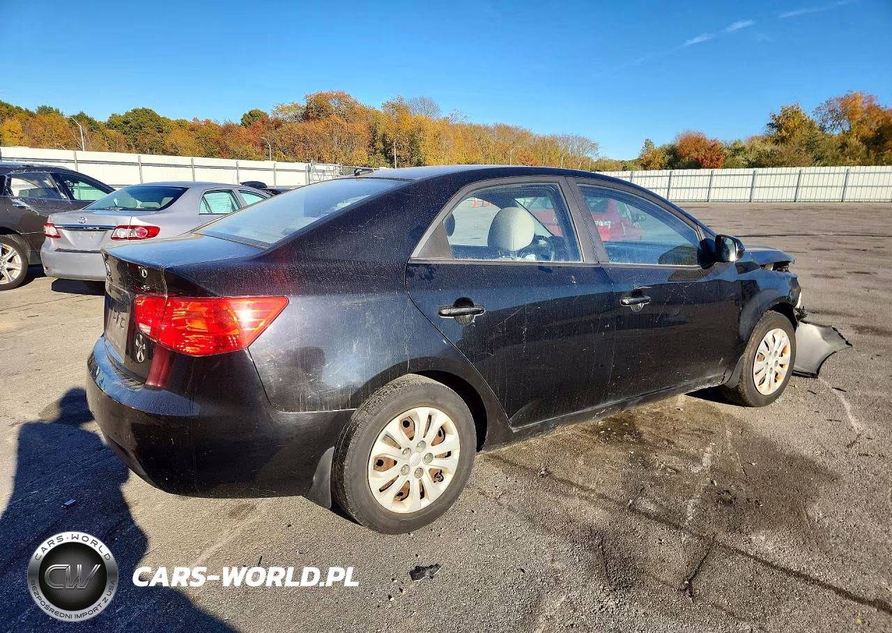 2010 Kia Forte Lx VIN:KNAFT4A23A5060347 - 3