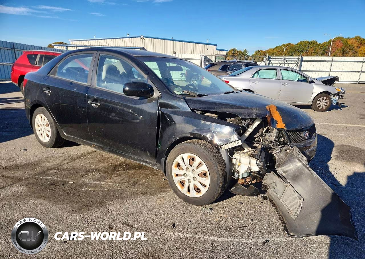 2010 Kia Forte Lx VIN:KNAFT4A23A5060347 - 4