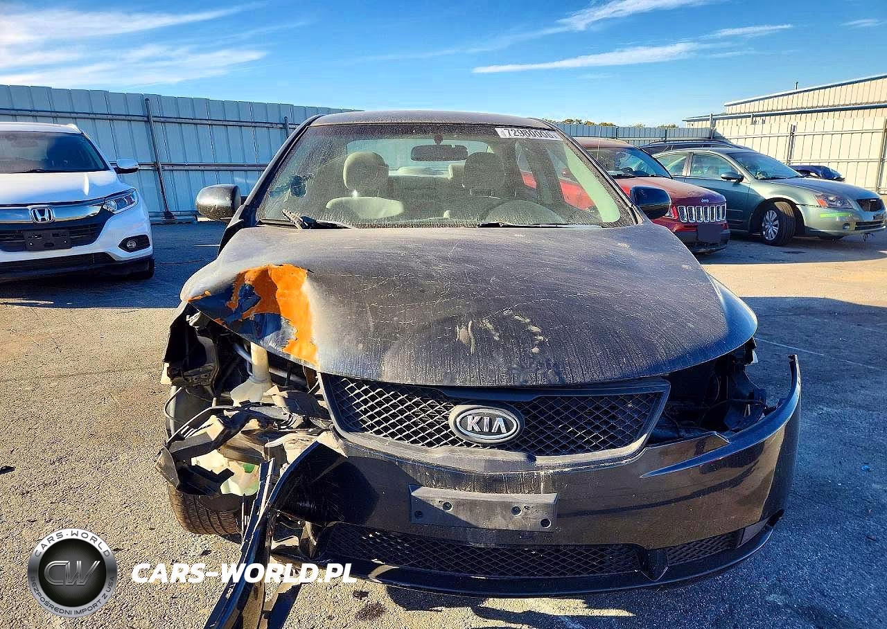 2010 Kia Forte Lx VIN:KNAFT4A23A5060347 - 5