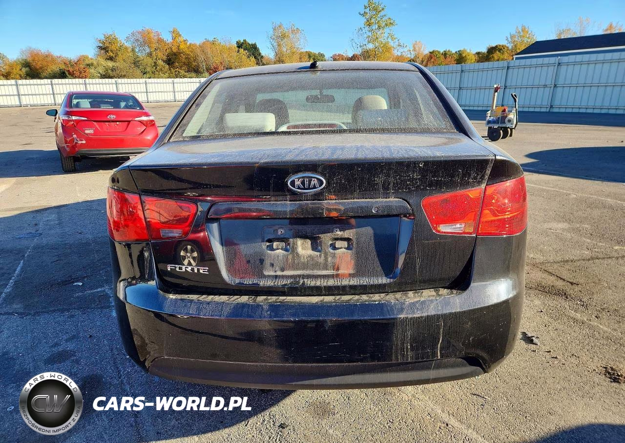2010 Kia Forte Lx VIN:KNAFT4A23A5060347 - 6