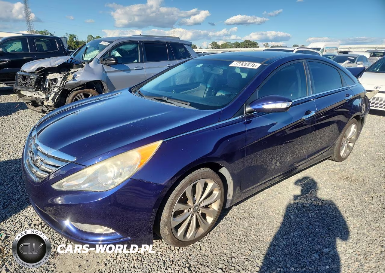 2013 Hyundai Sonata Limited 2.0T VIN:5NPEC4AB4DH563386 - 1