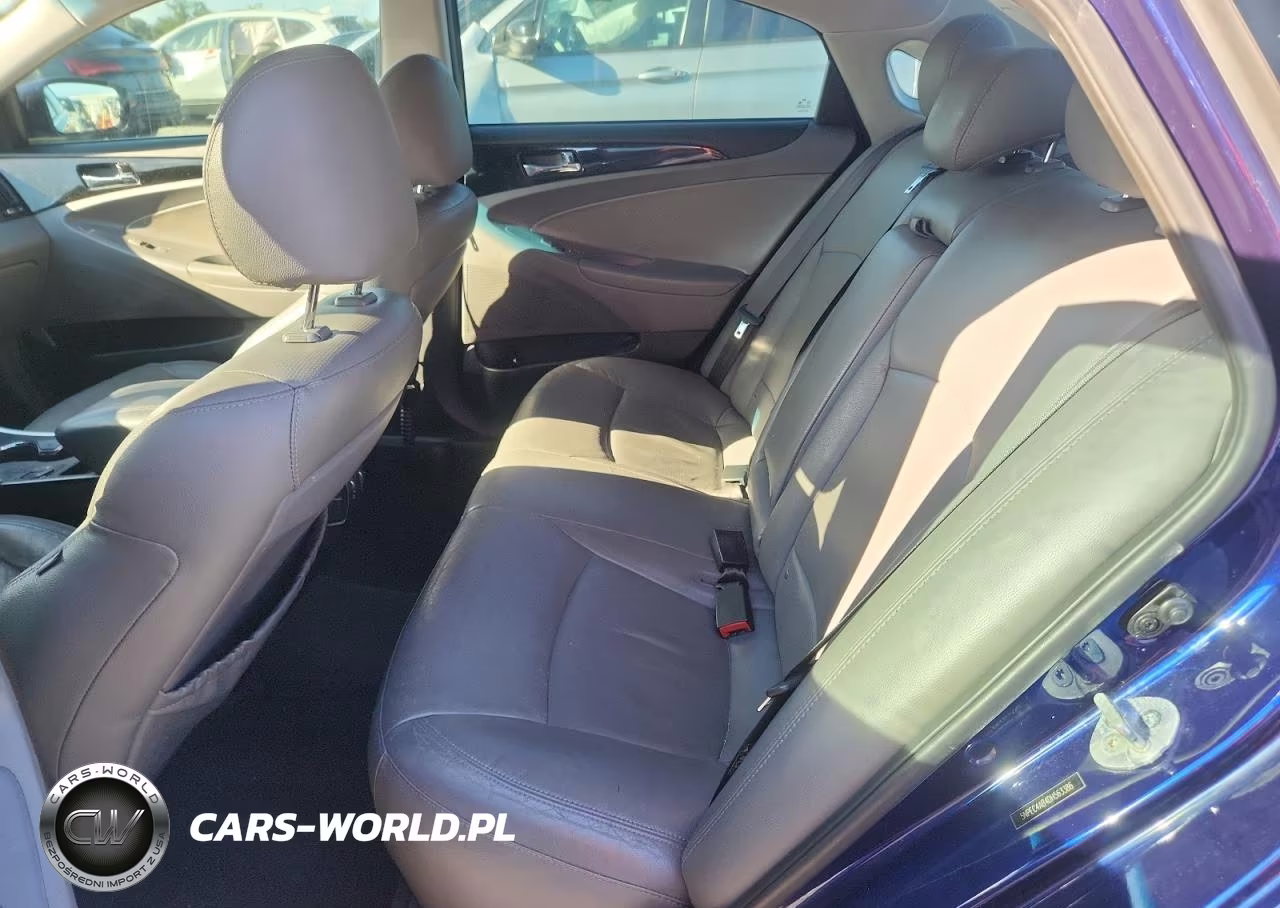 2013 Hyundai Sonata Limited 2.0T VIN:5NPEC4AB4DH563386 - 10