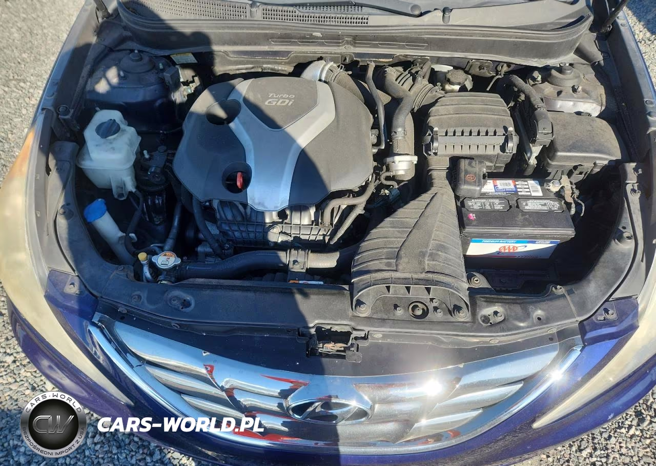 2013 Hyundai Sonata Limited 2.0T VIN:5NPEC4AB4DH563386 - 11
