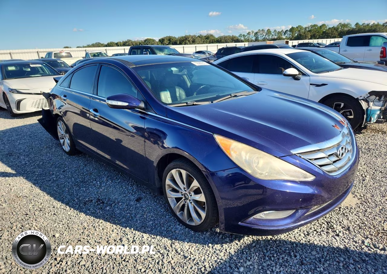 2013 Hyundai Sonata Limited 2.0T VIN:5NPEC4AB4DH563386 - 4
